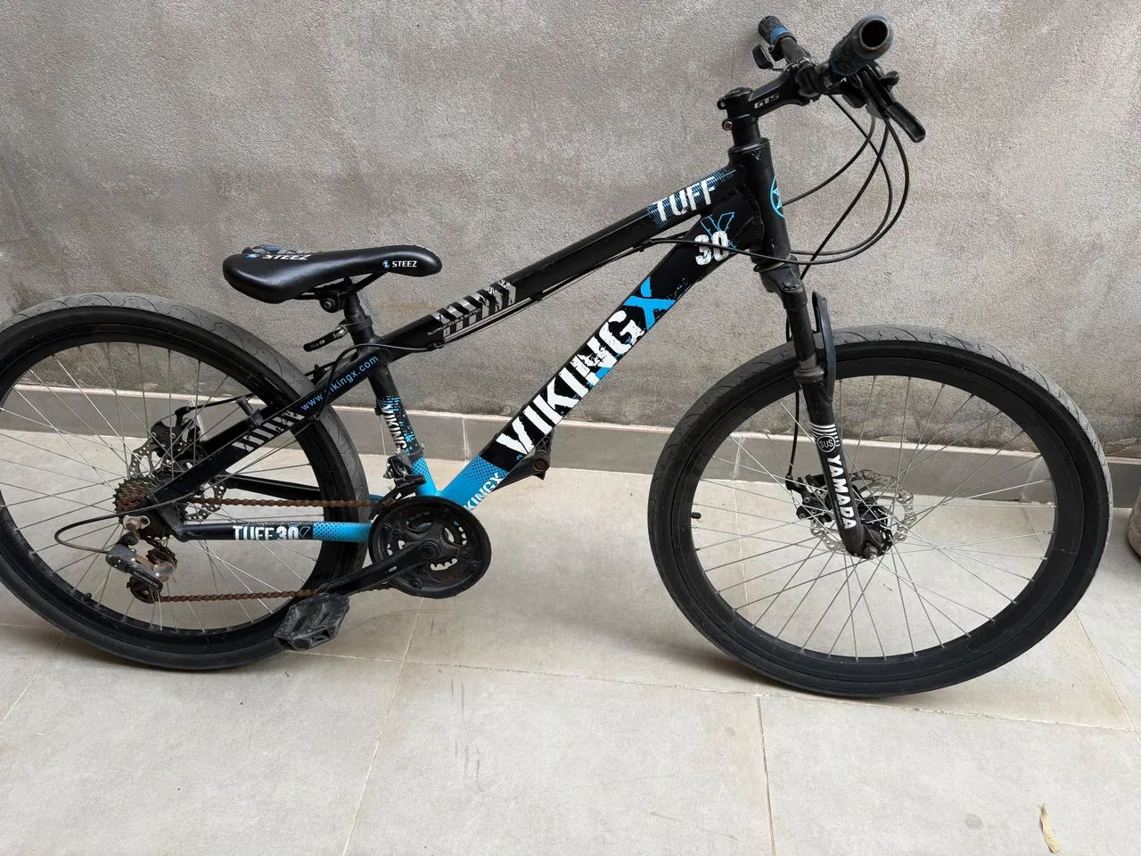 Bicicleta VIKINGX TUFFI30
