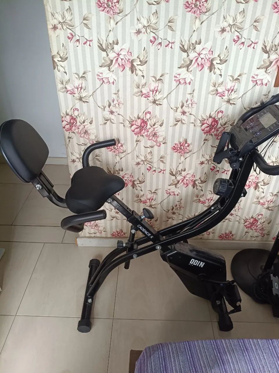 Bicicleta ergométrica semi-nova