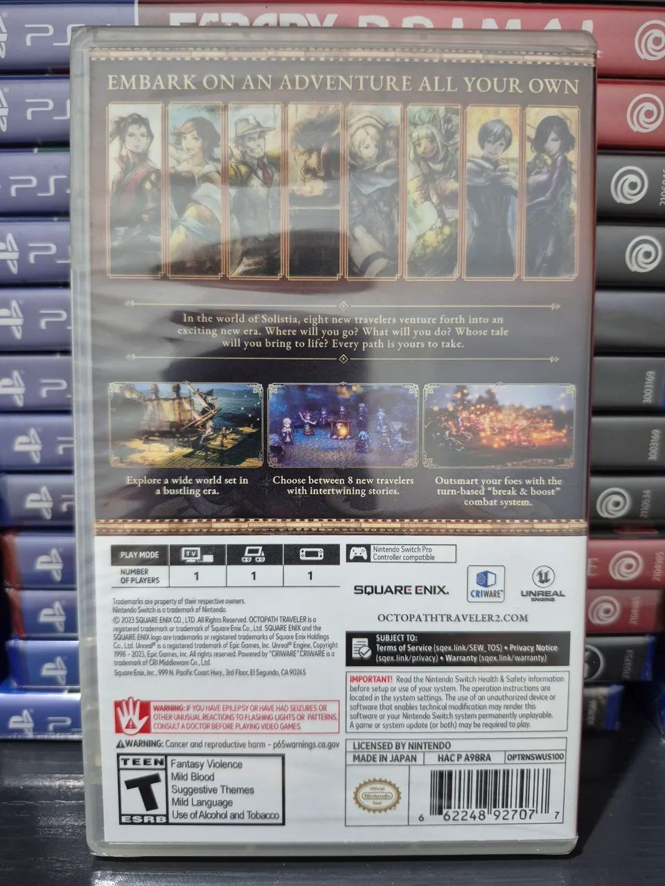 Octopath Traveler 2 - Nintendo Switch. - Foto 3