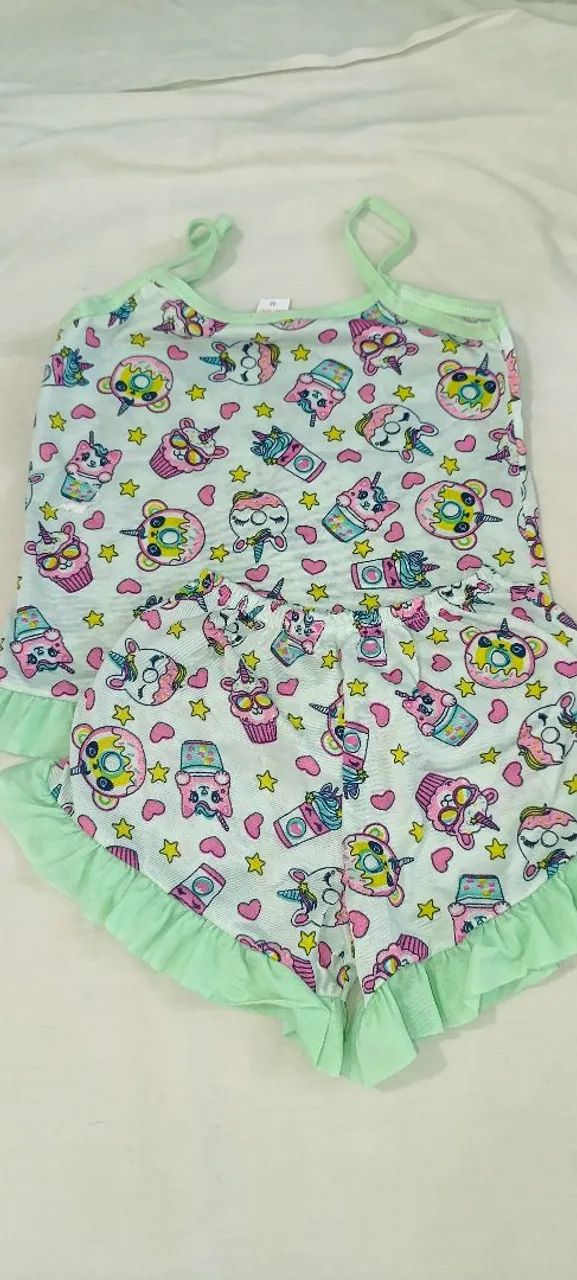 Pijamas infantis  - Foto 3