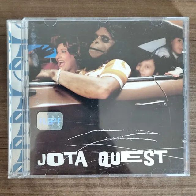 CD Jota Quest - De Volta Ao Planeta