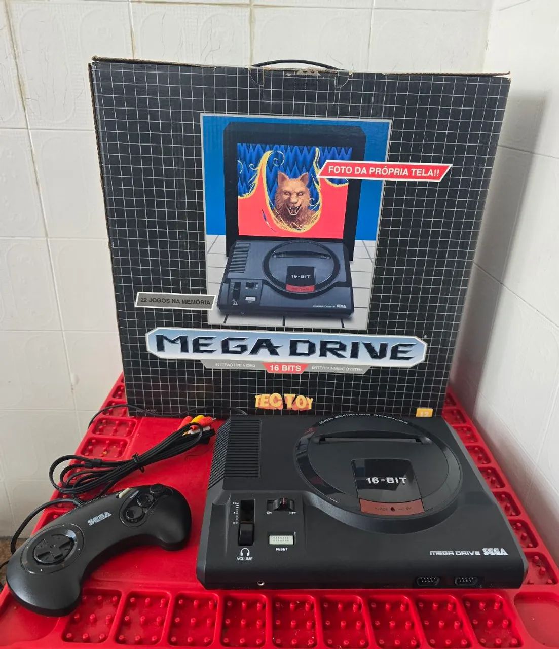 Mega driver tectoy 2017 - Foto 2