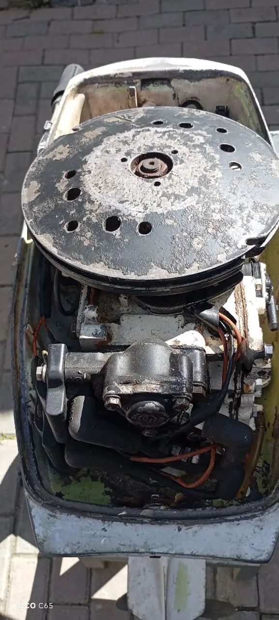 Motor de Barco Johnson 15 hp  - Foto 5