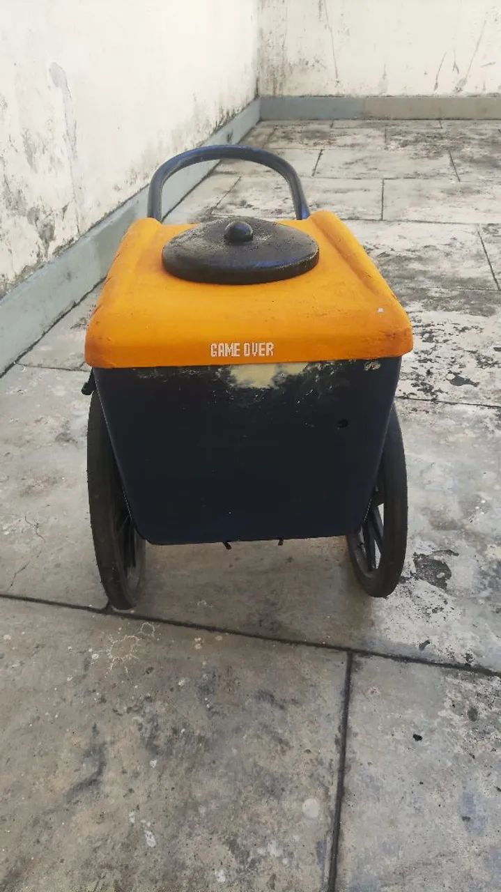 Carrinho de picole 