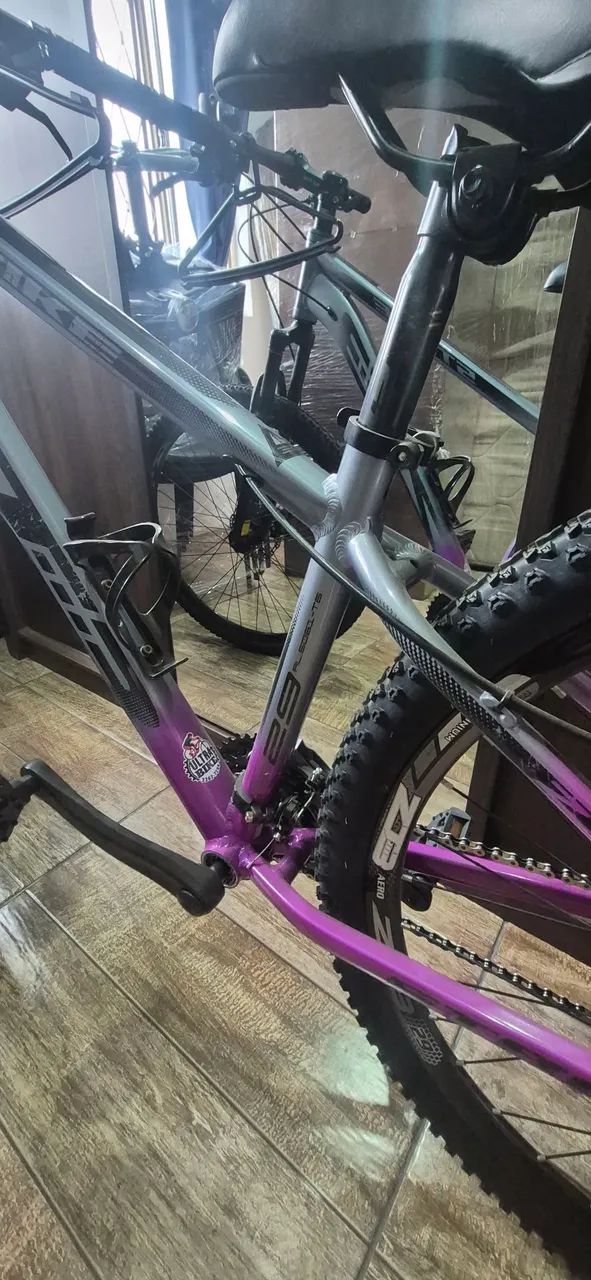 Bicicleta Zt3 Strike Aro 29 (Aceito troca) - Foto 2