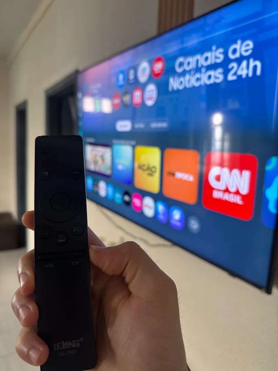 Smart tv Samsung 65 polegadas 4k 