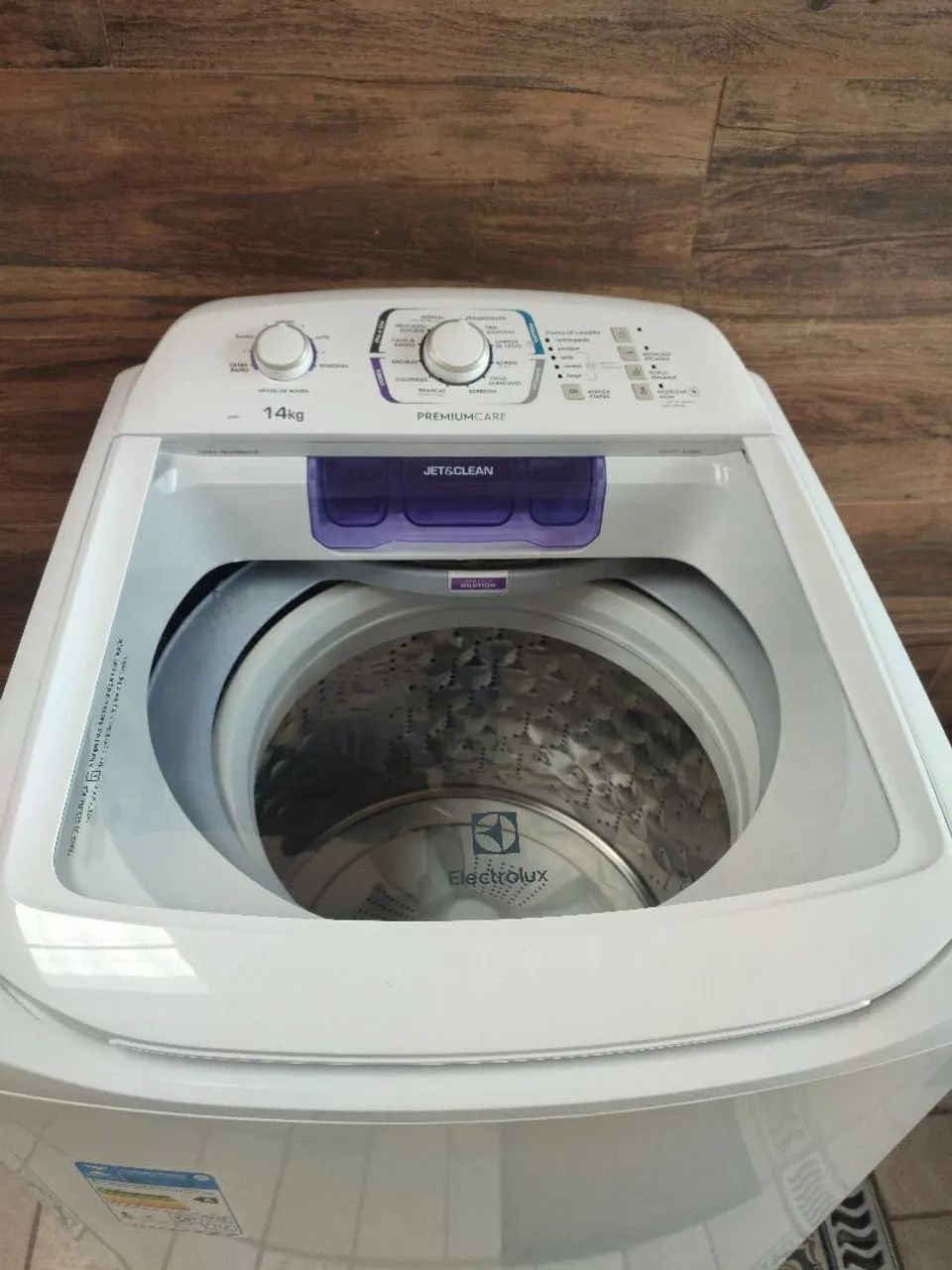 Máquina de lavar Eletrolux 14 kg