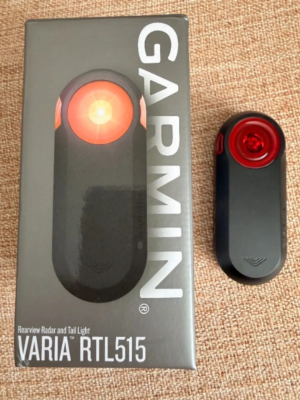 Garmin Varia RTL515 - Acessórios de Ciclismo - Nações, Balneário