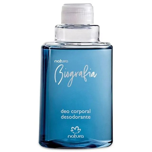 Refil Desodorante Deo Corporal Masculino Biografia Tradicional 100ml