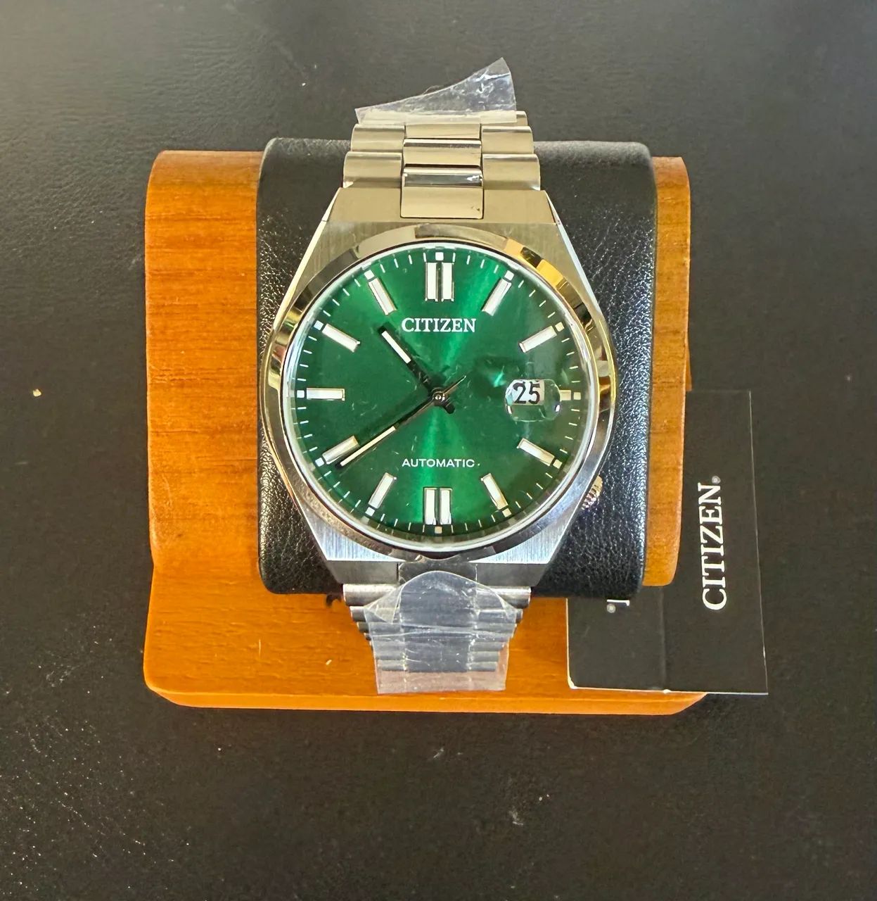 Relógio Citizen Tsuyosa Verde Novo - Foto 2