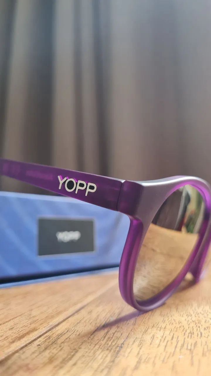 Oculos espelhado - YOPP ametista - Foto 3