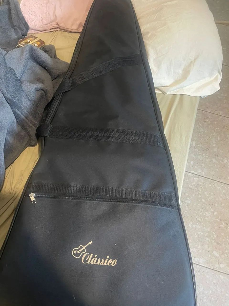 Violão Menphys Tagima elétrico + Capa  (usado )  - Foto 4
