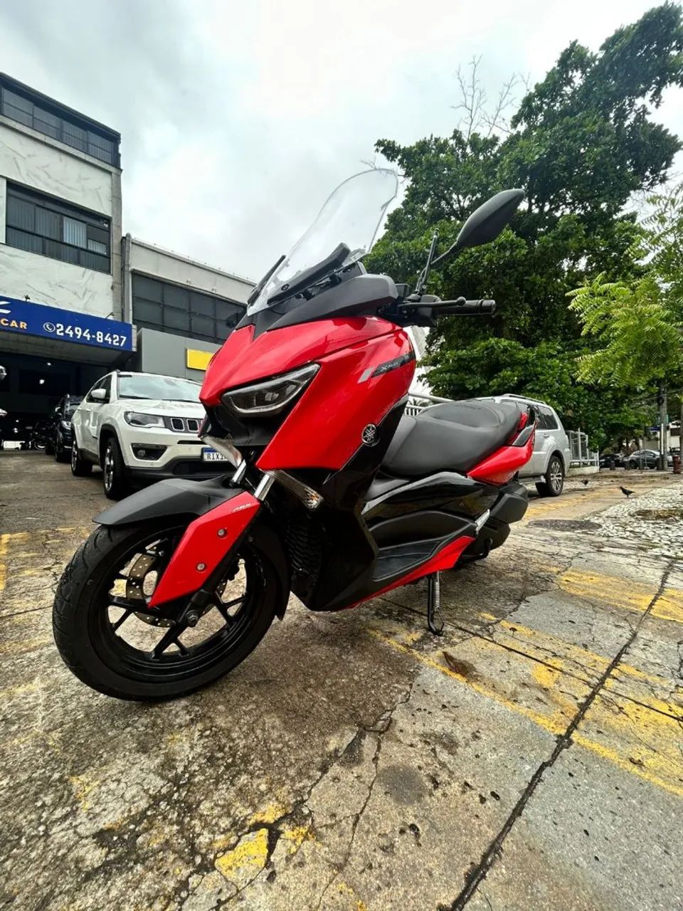 XMax 250cc 24/24 Com 2026 licenciado e garantia de fábrica  - Foto 7
