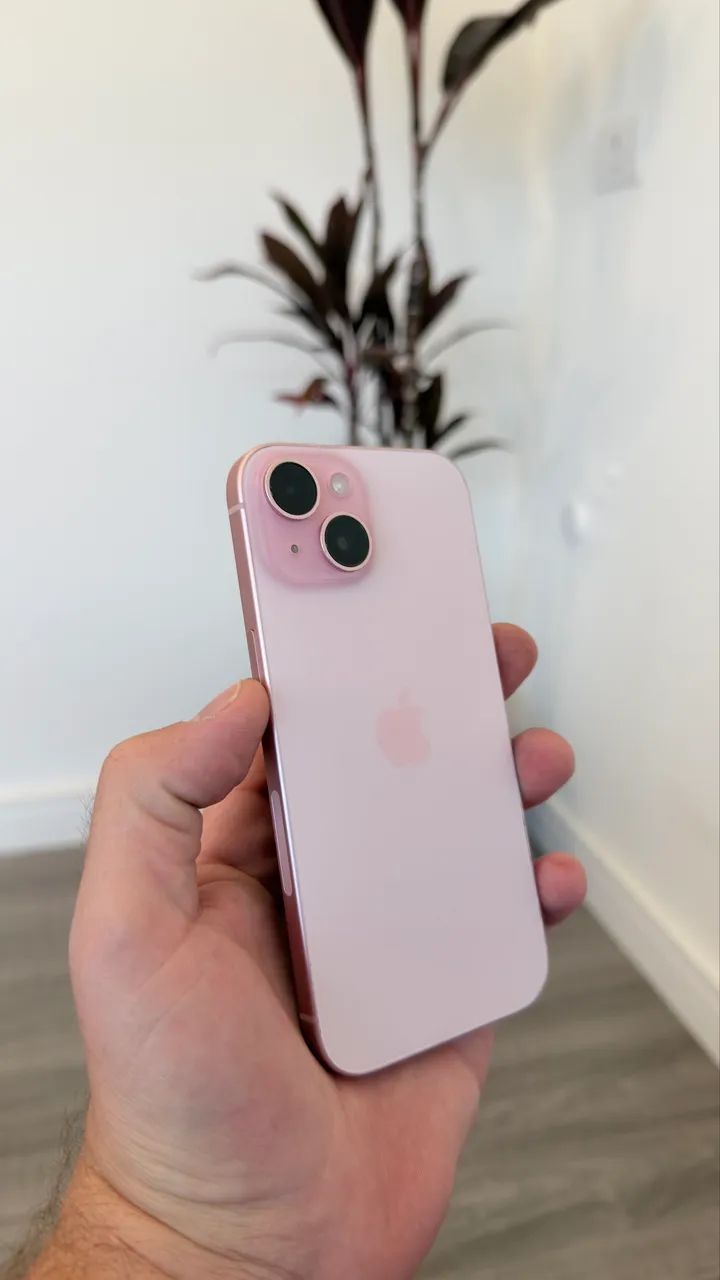 Promoção - iPhone 15 128gb rosa 
