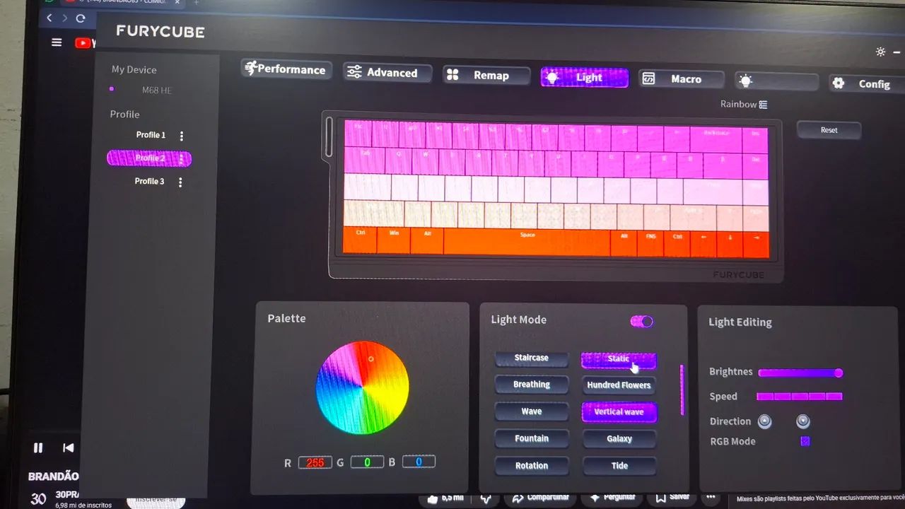 Teclado Magnético 68% - Foto 3