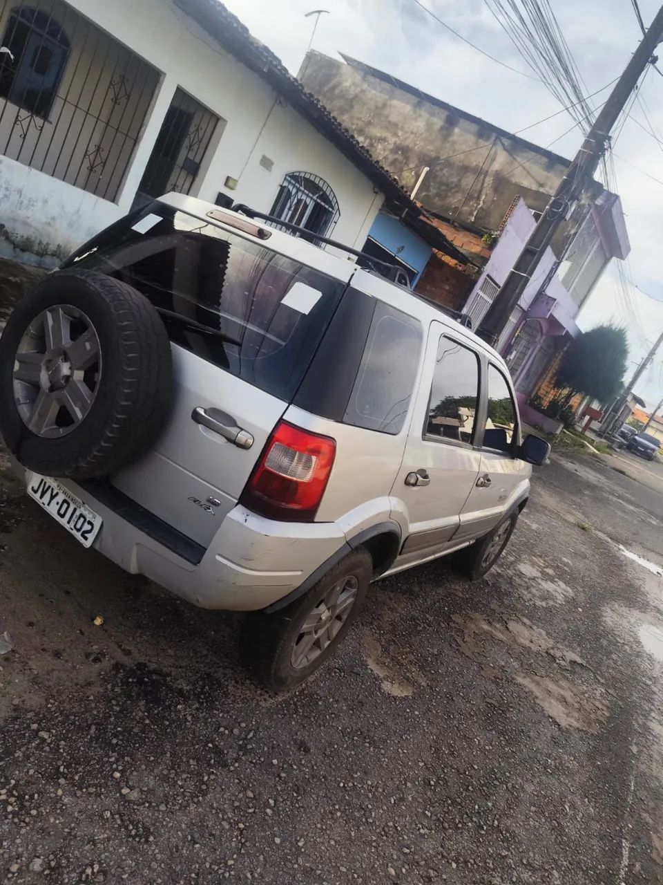 Ford Ecosport EcoSport XLT 1.6/ 1.6 Flex 8V 5p 2007