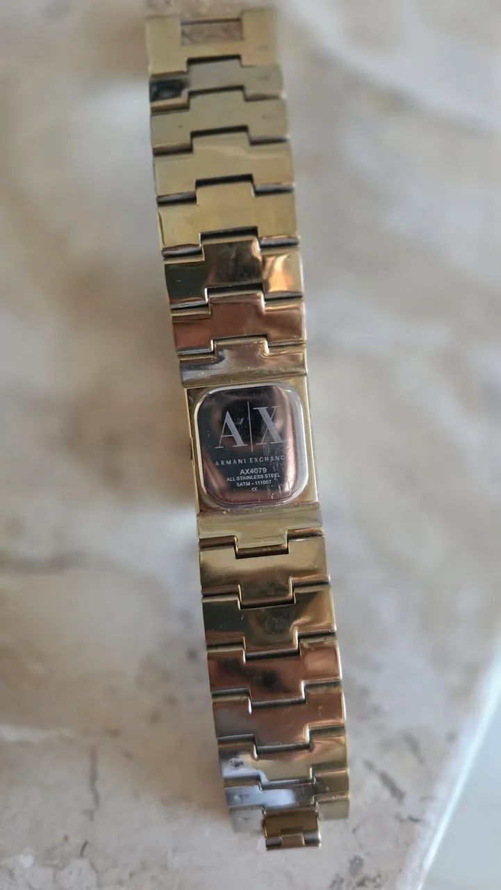Vendo relogio importado ARMANI original - Foto 5