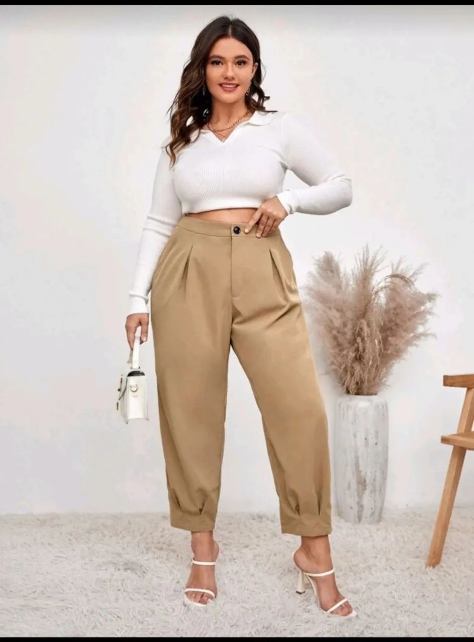 Roupas semi novas 46/48!! - Foto 3