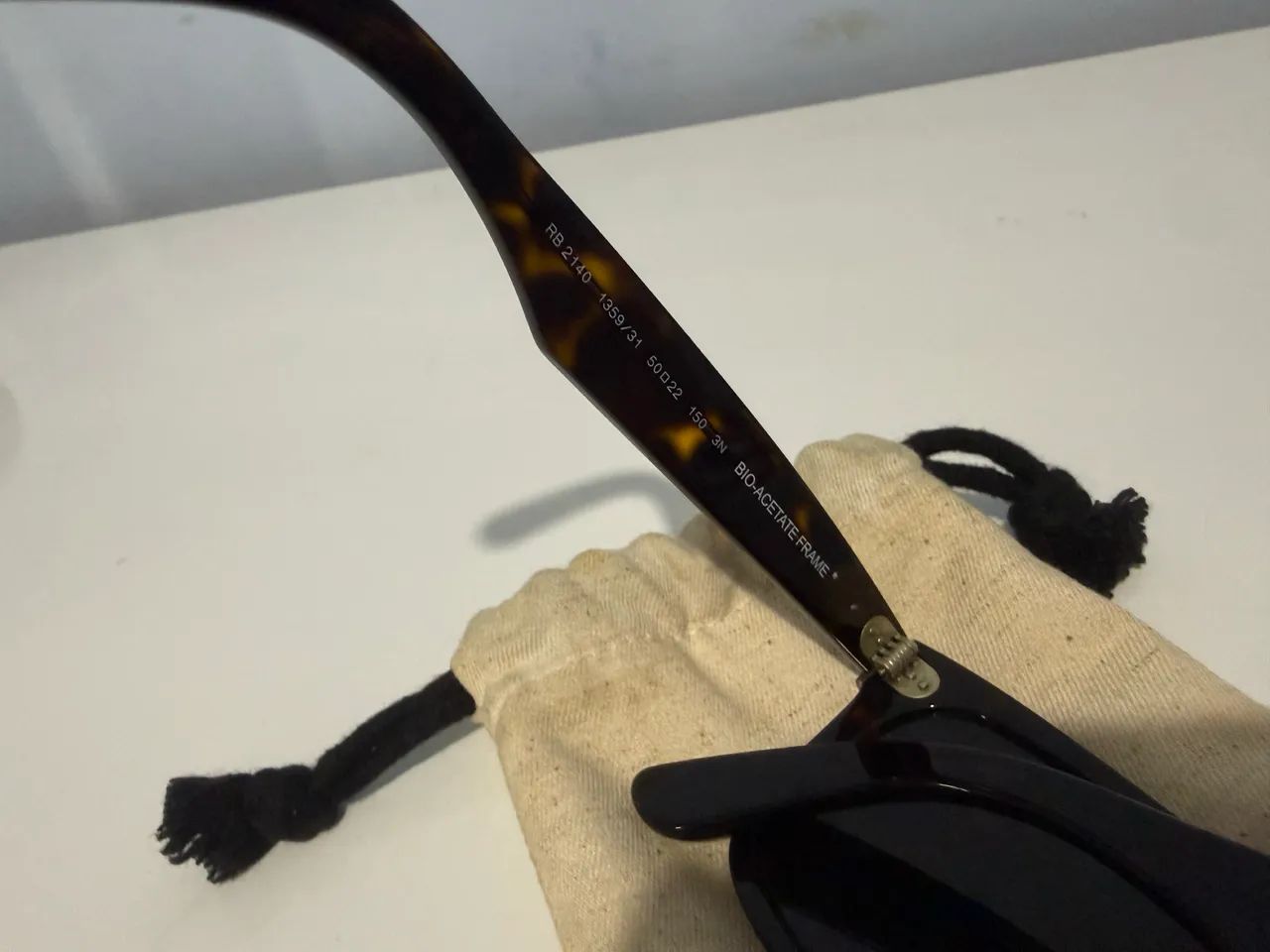 Rayban wayfarer biobased  - Foto 3