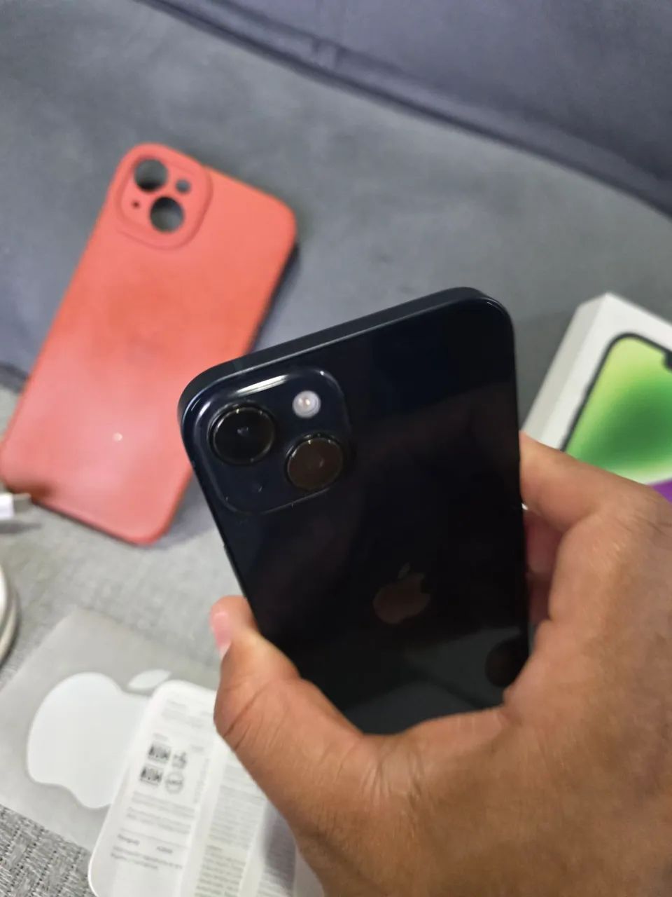 Iphone 14 PLUS de 128gb completo todo original 85%bateria - Foto 5
