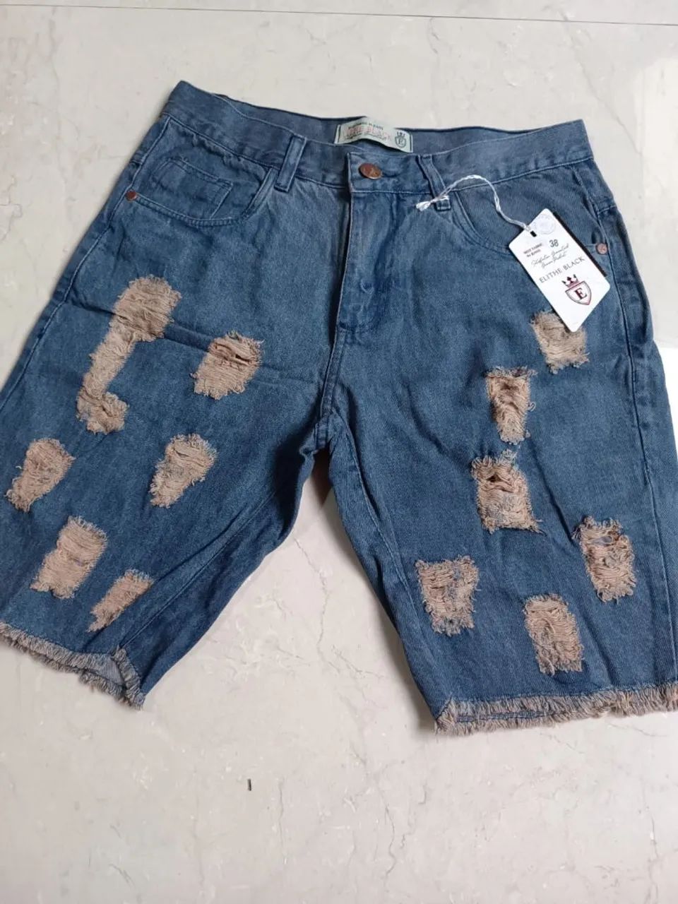 Bermudas jeans  - Foto 5