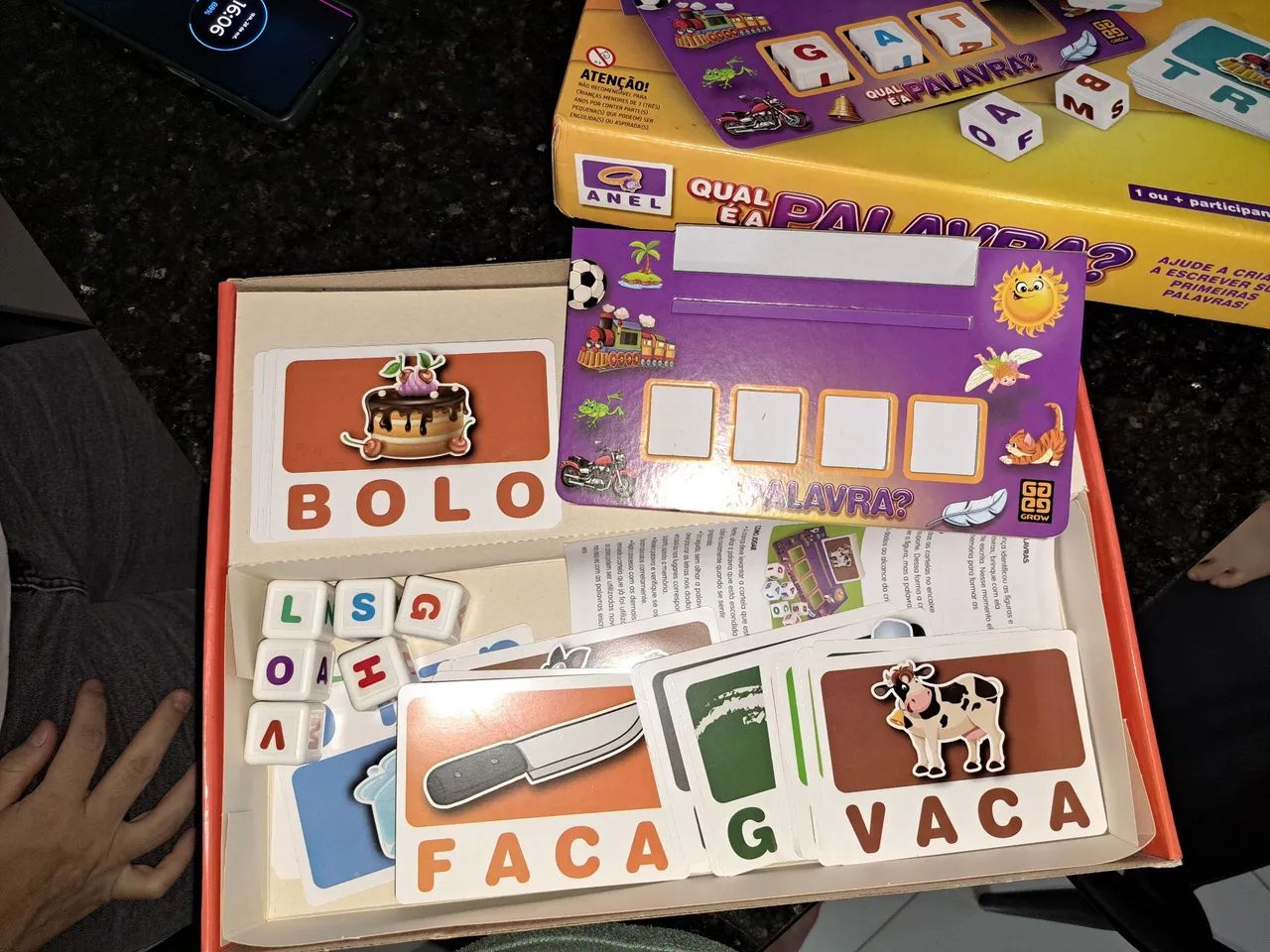 Jogo qual é a palavra da grow - Foto 3