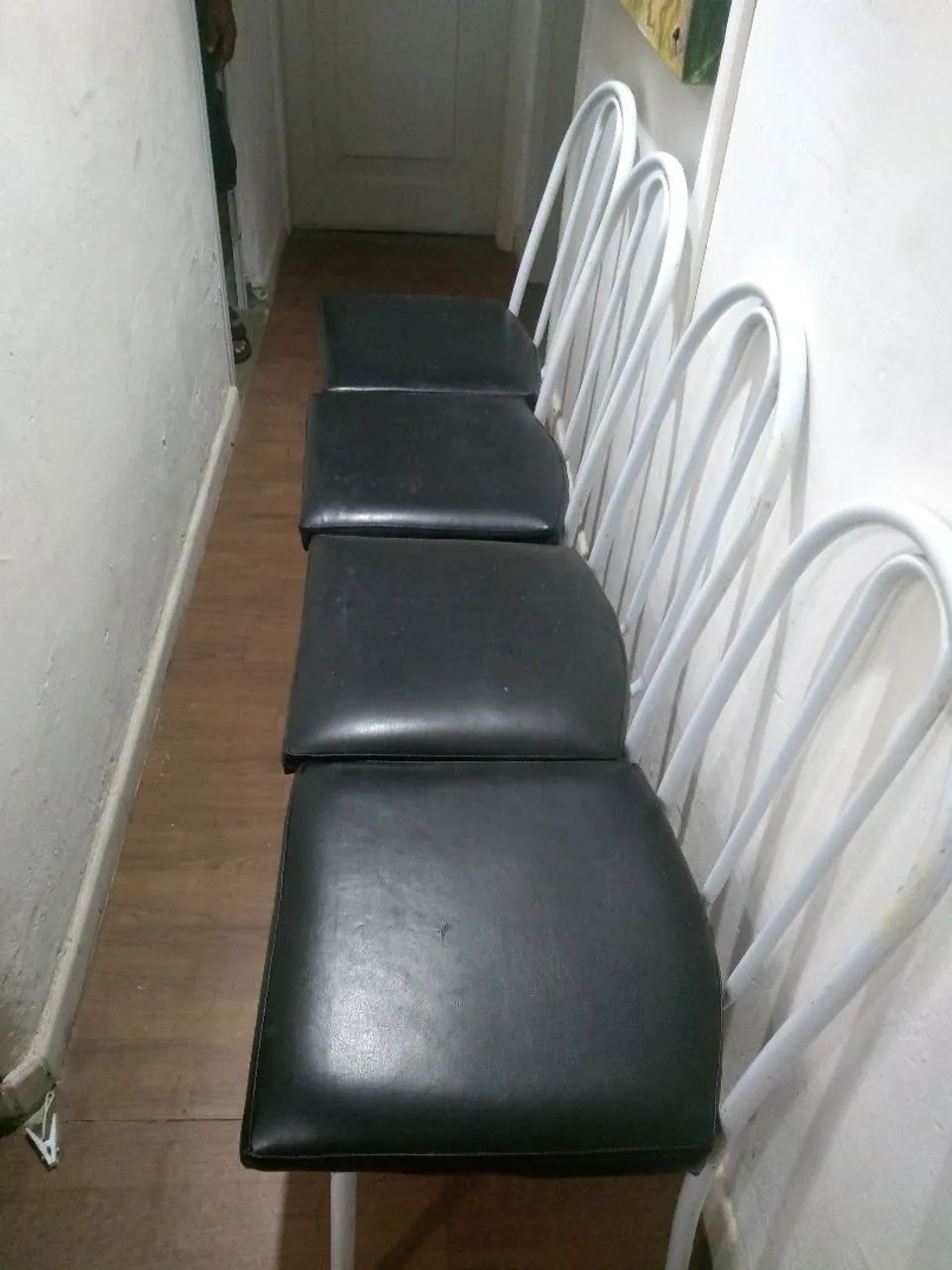 Conjunto Cadeiras para cozinha todas acolchoadas .. - Foto 3
