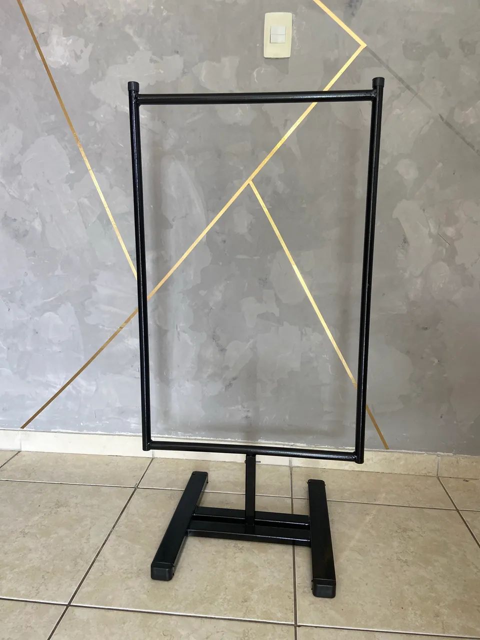 Cavalete de ferro! - Foto 4