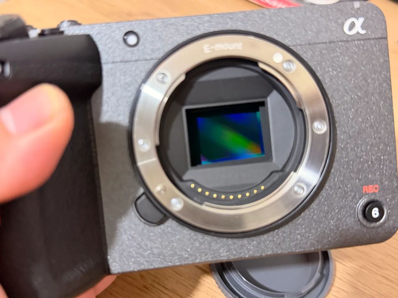 Câmera de cinema Fx30 Sony com nota e caixa - Foto 4