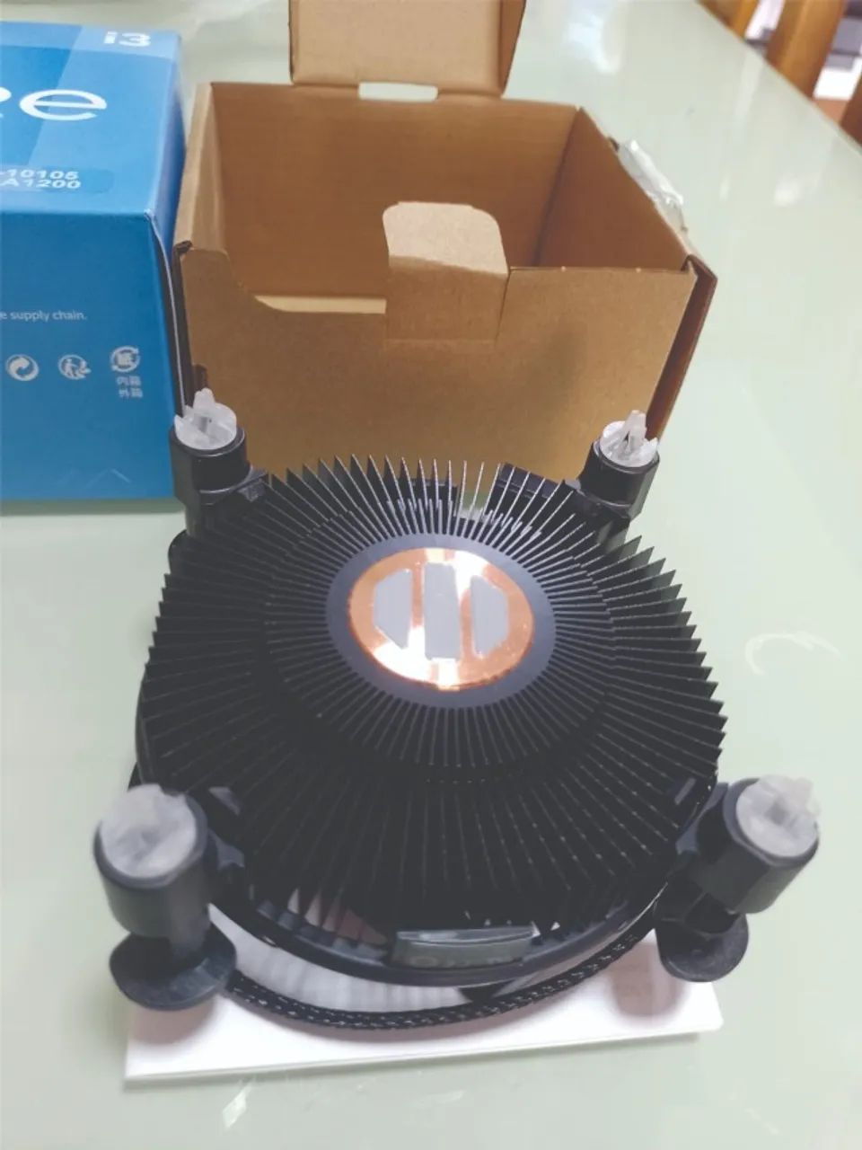 COOLER BOX INTEL LGA 1200 - ZERADO - Foto 4