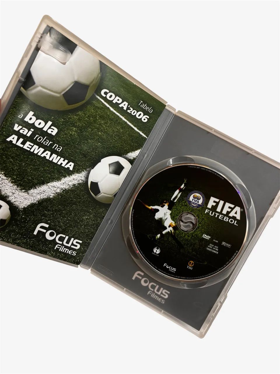Box Dvd Fifa 100 Anos - Copa Do Mundo - Dvd  - Foto 3