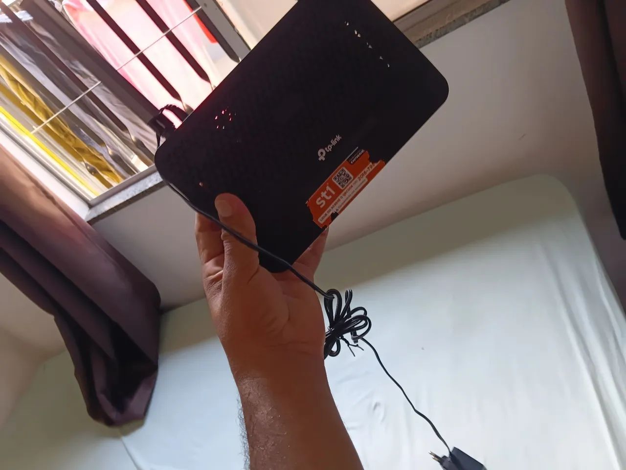 Aparelho roteador de Internet 