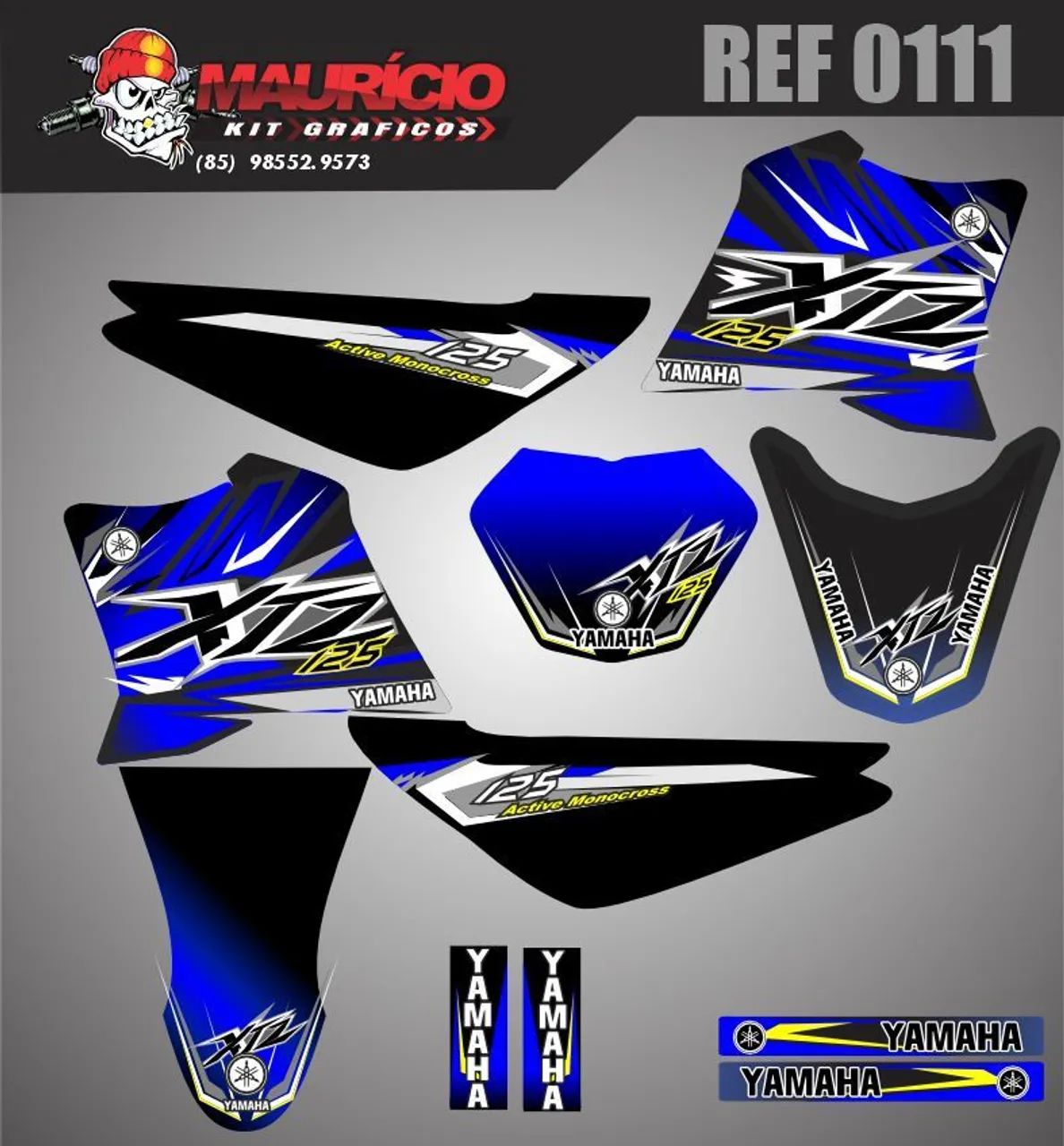 Kit adesivos  - Foto 5