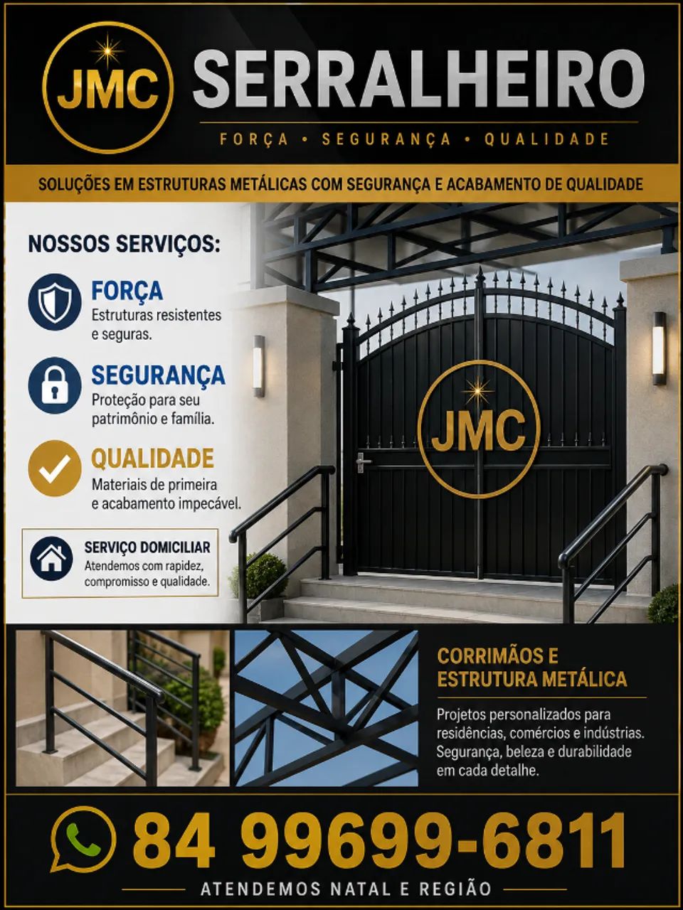 Serralheiro Serviços Natal