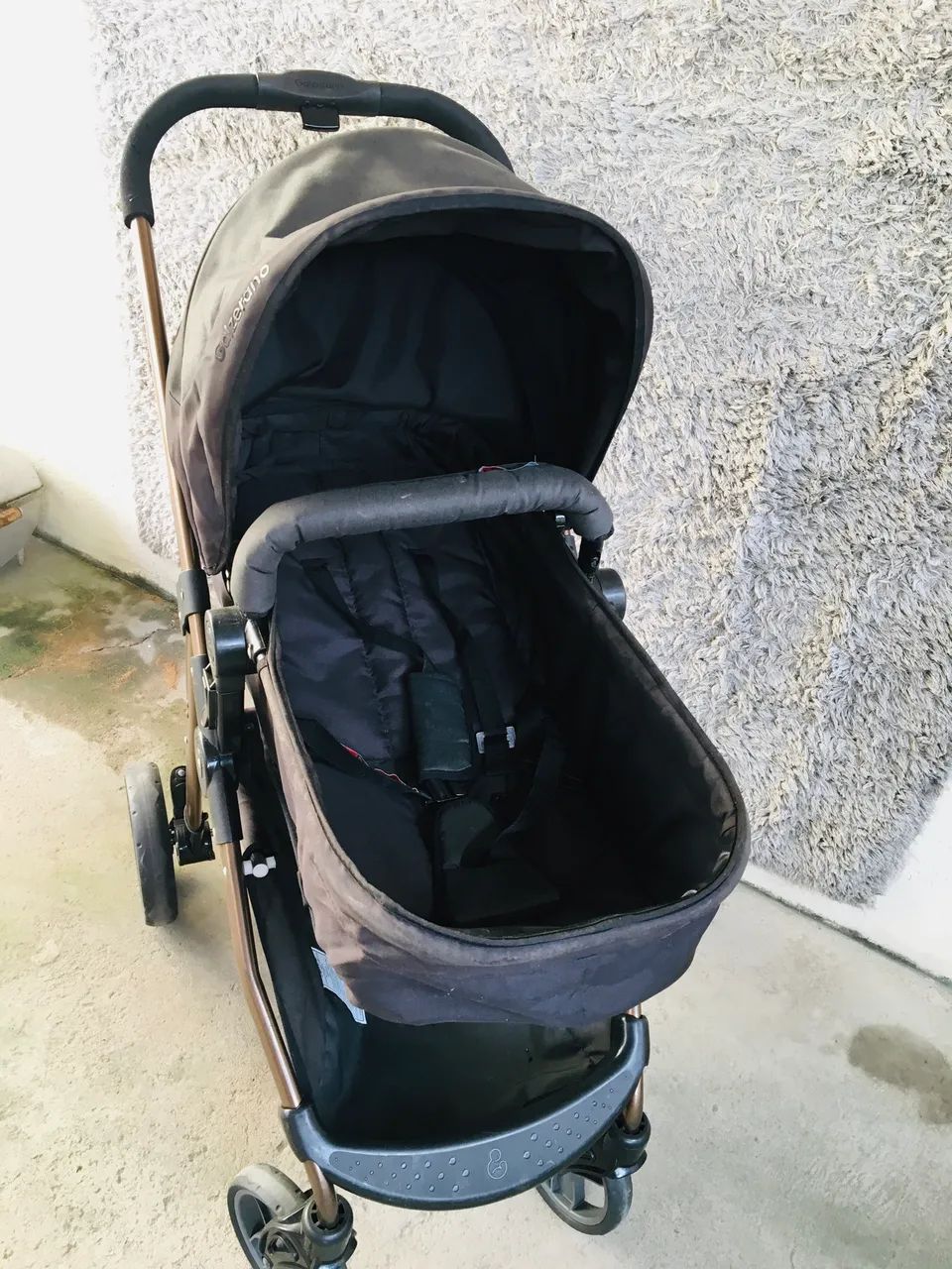 Carrinho de bebê 