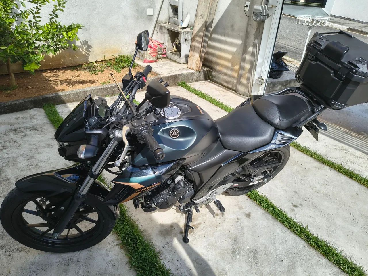 Fazer 250 zerada nunca caiu - Foto 2