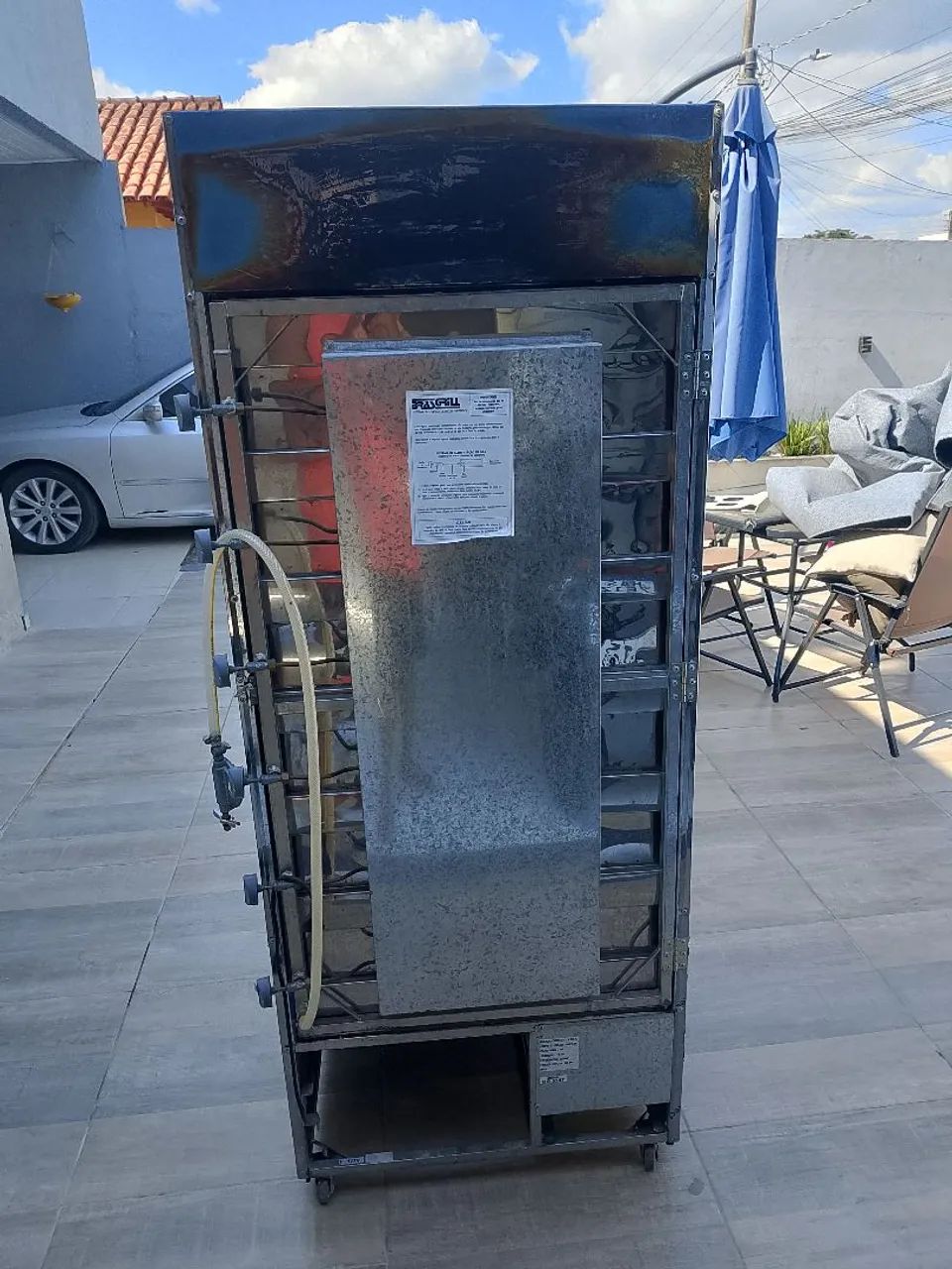 Máquina de frango 