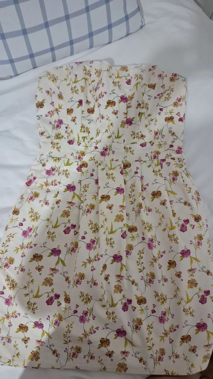 Vestido floral 