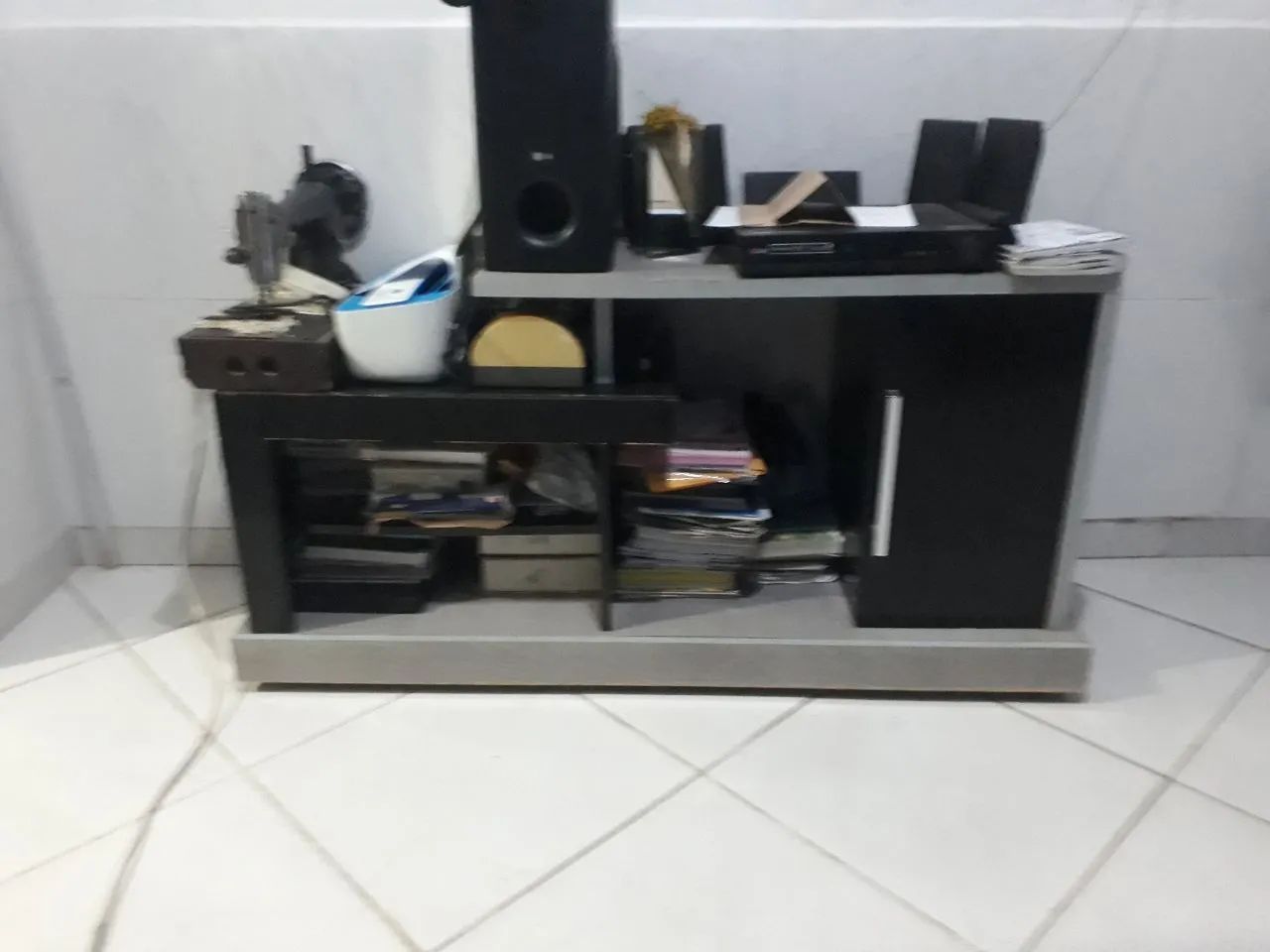 Rack usado com rodinha  - Foto 2