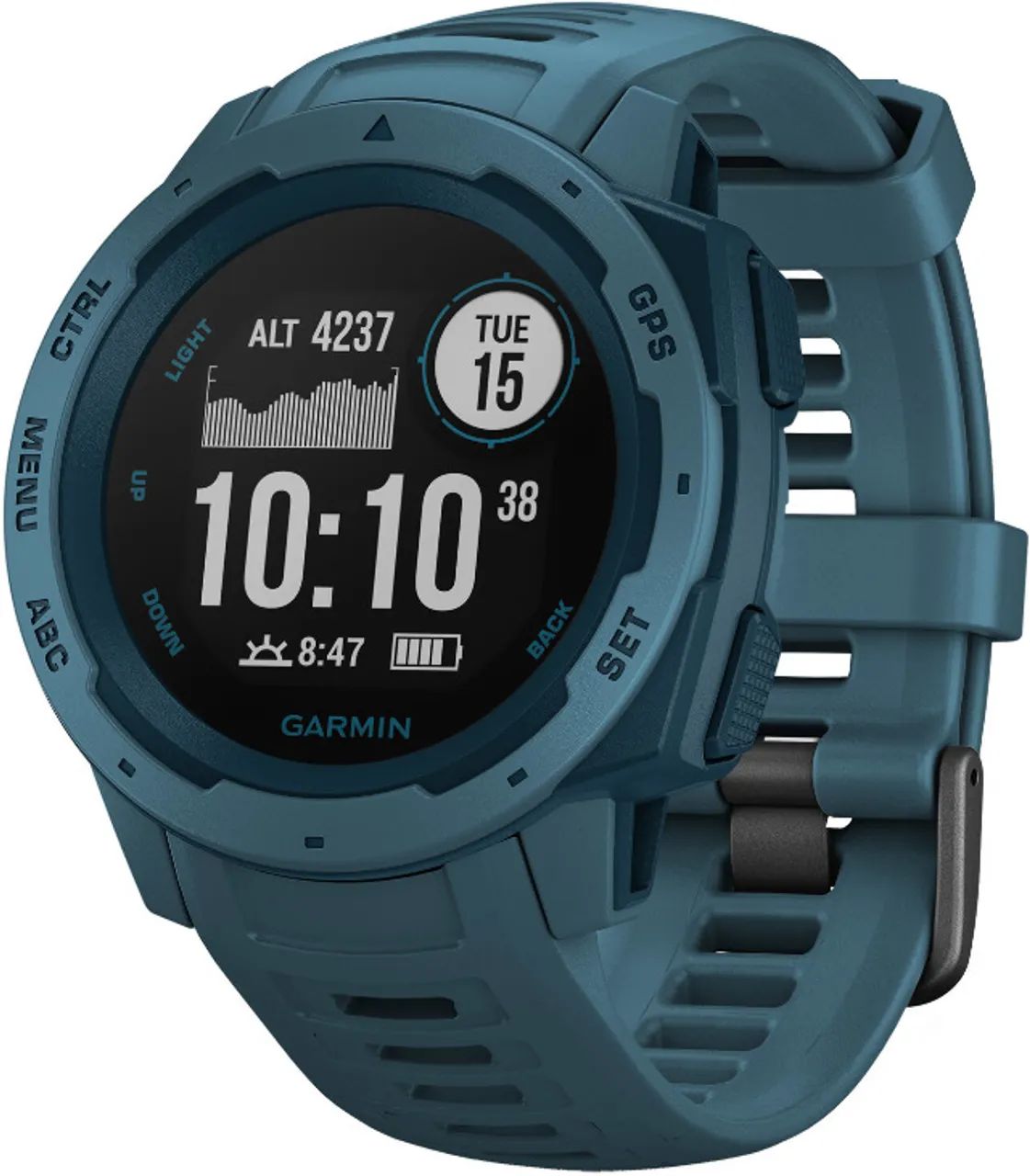 Relógio Garmin Instinct (Lakeside Blue)