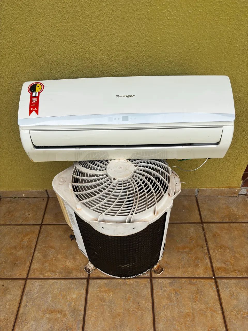 Vendo ar-condicionado springer 12000 Btus