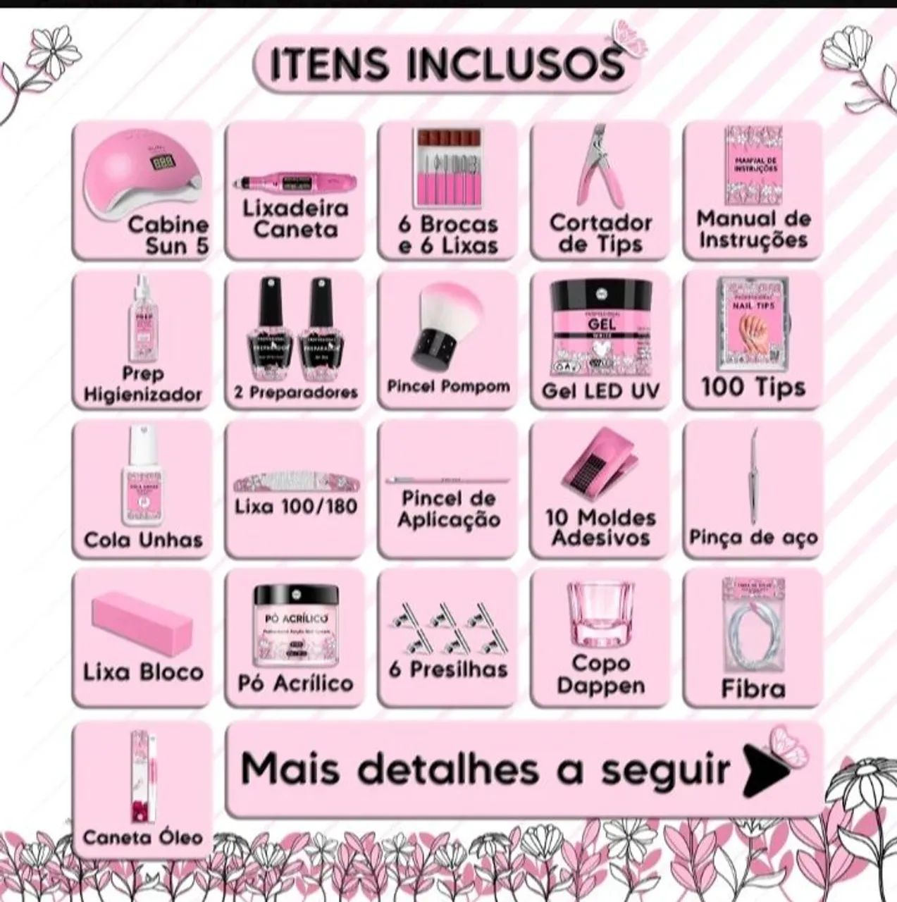 Kits de unha acrigel  - Foto 2