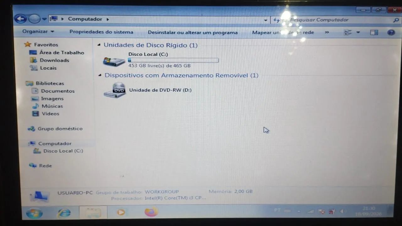 Vendo notebook Itautec  - Foto 3