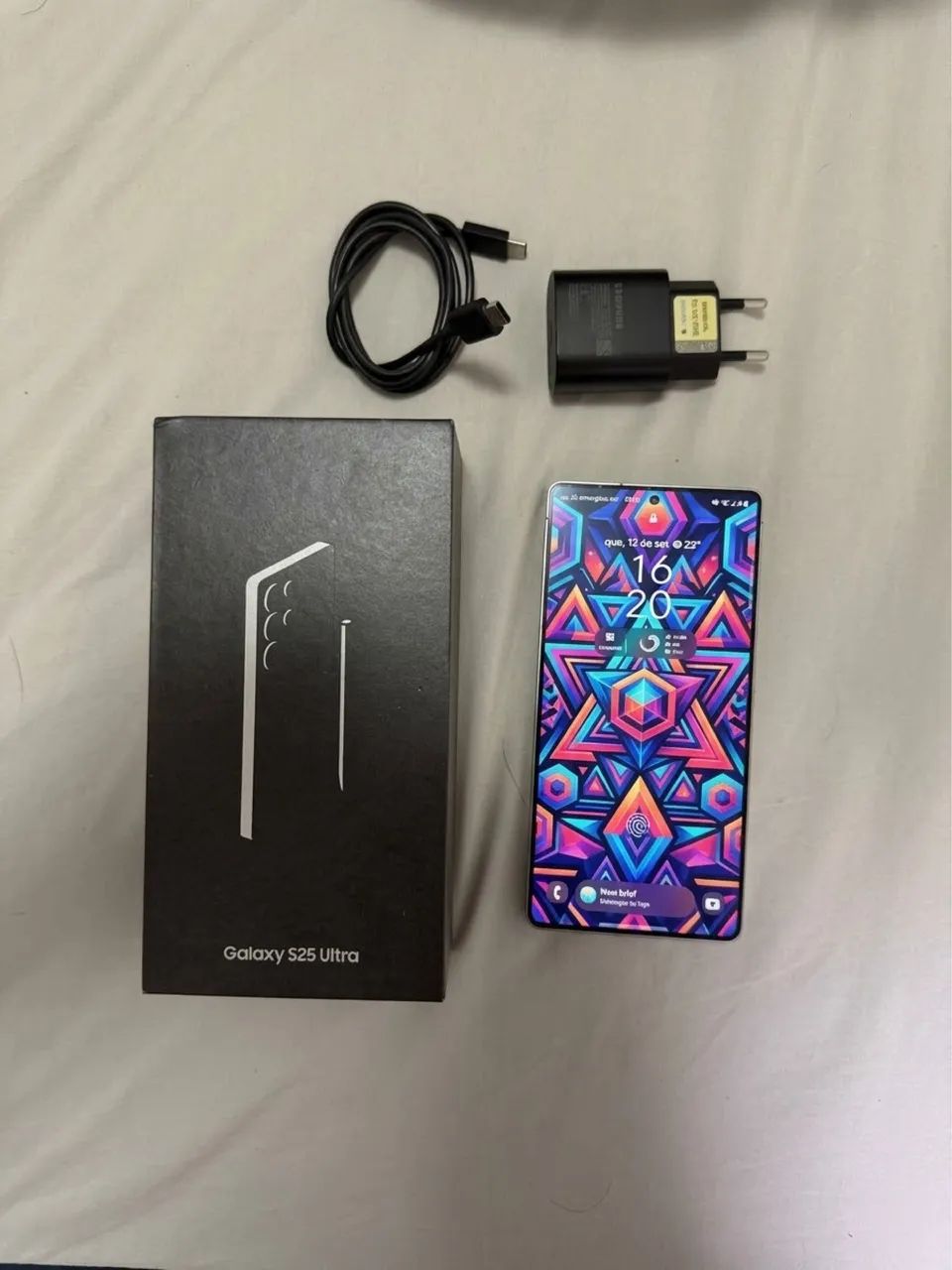 Samsung Galaxy S25 Ultra - 256gb ZERO