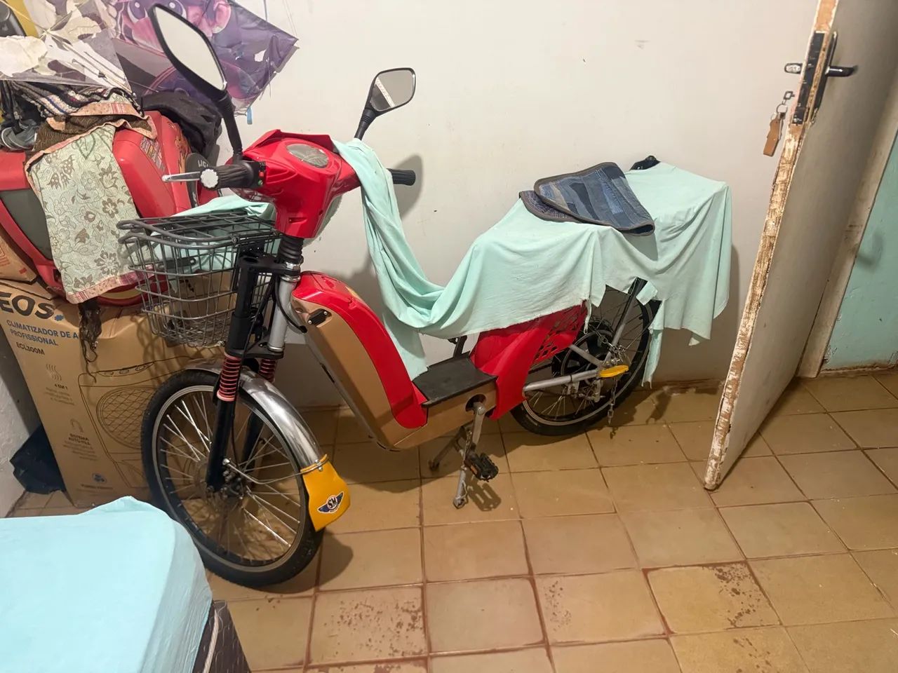 Bicicleta elétrica 