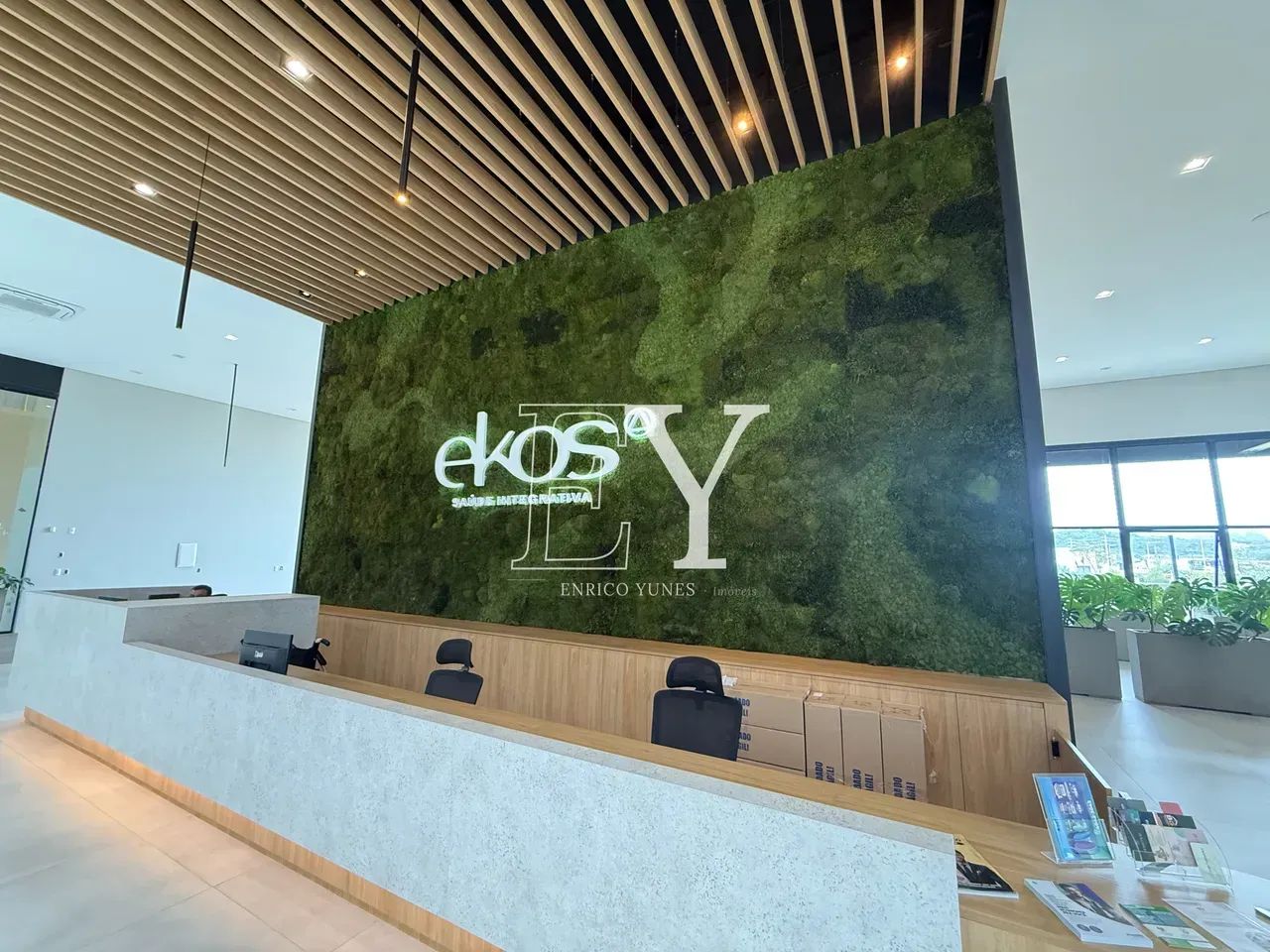 Sala Comercial no Ekos Saude Integrativa com 31m² no Campeche - Florianópolis - SC - Foto 3