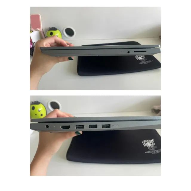 Computador Laptop Lenovo Intel Core i7 1.99GHz  256GB e 8GB RAM - Foto 4