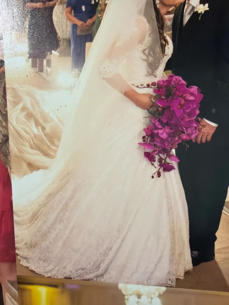 Vestido de noiva renda  - Foto 3