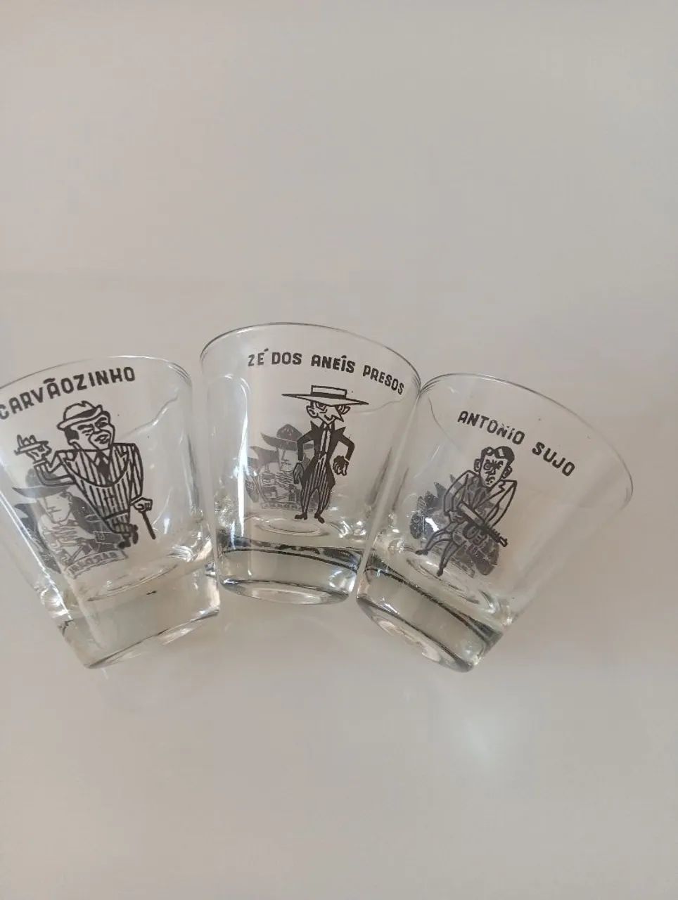 Trio de copos colecionáveis Bardahl  - Foto 4