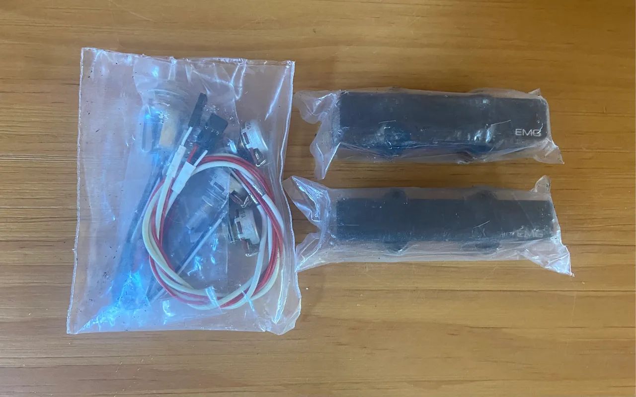 Set EMG JJ Ativo